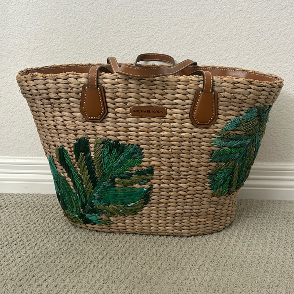 Michael Kors Woven Purse